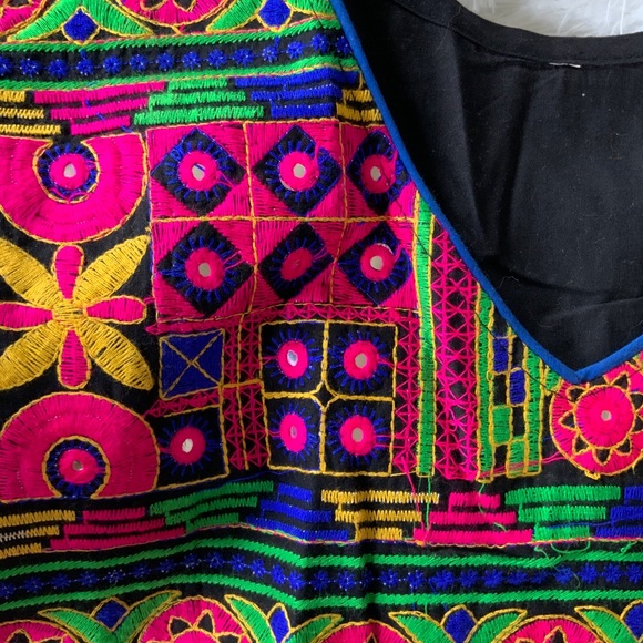 Colorful Embroidered Tunic - Picture 12 of 12